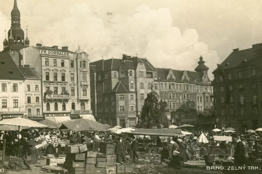 Nájemní domy Maxima Montera v&nbsp;centru Brna